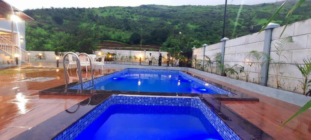 Shady Blue Villa Trimbak Exterior photo